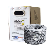 SZADP marque Spot Cat 5e 0.5mm UTP CCA câble réseau 1000 pieds 4 paires torsadées 305 M catégorie 5 Utp Ftp Sutp câble 4 paires Cat6