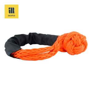 003 Iropes Corde à nœud à boucle d'insertion résistante à l'abrasion personnalisée UHMWPE <span class=keywords><strong>Manille</strong></span> souple avec manchon en polyester protégé - Product Image 6