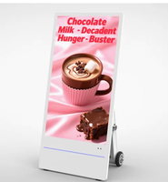 Casing Logam dengan Proteksi IP65 untuk Braket Pulley Layar Digital Signage