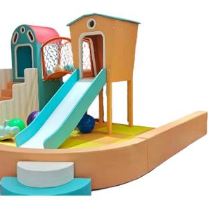 أفكار تجارية متوفرة حسب الطلب لمراكز التسوق بتصميم حديث وناعم لمنطقة اللعب المتنقلة - Product Image 2