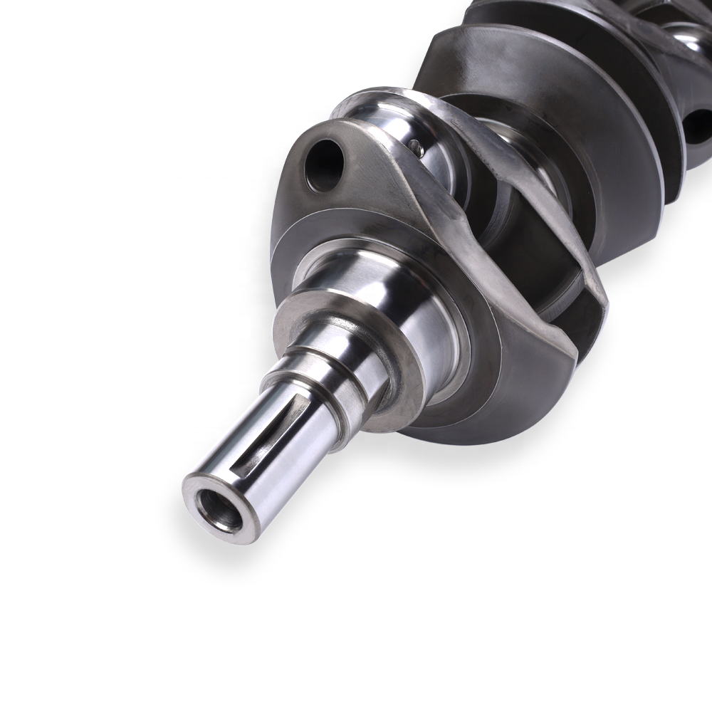 Custom 4340 Forged Steel Racing Crankshaft for Toyota 1HD