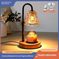 Lampe chauffe-bougie décorative pour la décoration de la maison et les cadeaux d'affaires