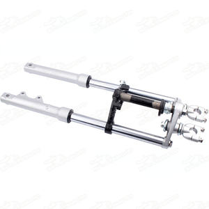 CRF50F 2004-2014 XR50R 2000-2004 50-110CCピットダートバイク用フロントフォークショック - Product Image 3