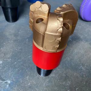 Chất lượng cao <span class=keywords><strong>3</strong></span> lưỡi để 6 lưỡi PDC kéo bit/Rock khoan bit cho mỏ dầu khoan - Product Image 6