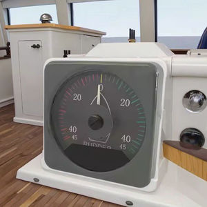 FD-3 Yida 高品质 DC24V 全套液压转向舵桨组 舵角指示器 1年保修 船用 - Product Image 2