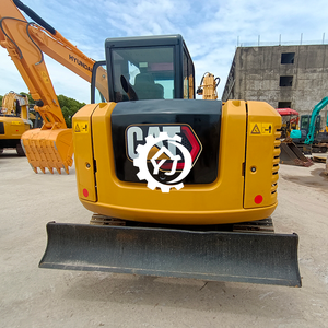 Perfecte staat, originele motor CAT305.5E, gebruikte <span class=keywords><strong>Cat</strong></span> graafmachine 305E te koop. - Product Image 6