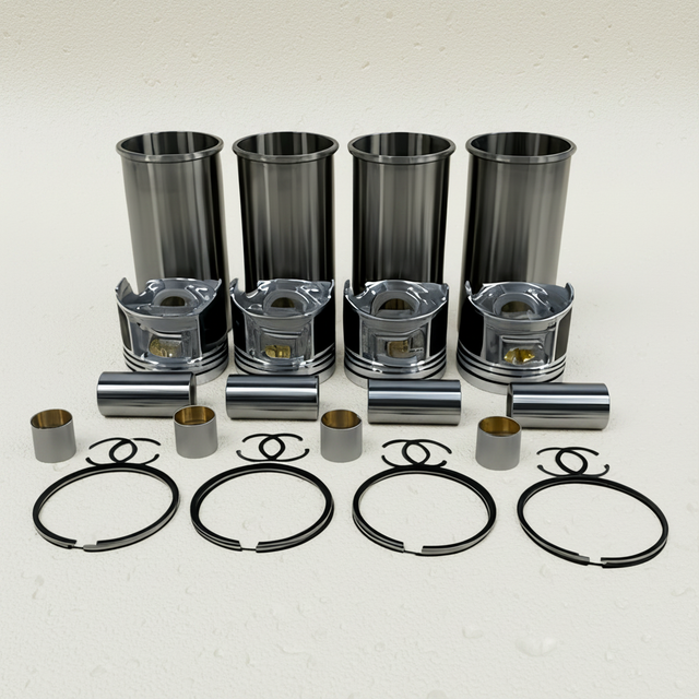 High Quality 13216-E0010 S130B-E0140 Cylinder Liner Kit for Hino N04CT W04D Diesel Engine Spare Parts Construction Machinery