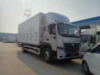 Camion de transport intelligent pour poussins, poulets, canards et oies, Foton 4X2, diesel, 150-250 CV, Euro 5, fabriqué en Chine