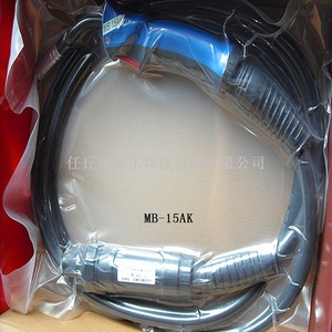 Mig Welding Torch Mb25ak 250a Air Cooled Aluminum Alloy Single Switch For Gas Shielded Welding - Product Image 4