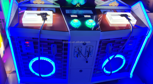 Máquina de juego de arcade que funciona con monedas, máquina de cabina, máquina de tiro de <span class=keywords><strong>pistola</strong></span> de Halloween Eve para jugador - Product Image 4