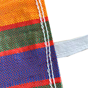 <span class=keywords><strong>Sacchi</strong></span> Tessuti Colorati <span class=keywords><strong>in</strong></span> Polipropilene da 50kg con Manico, Popolari <span class=keywords><strong>in</strong></span> Guatemala, per Imballaggio di Cereali Sfusi - Product Image 4