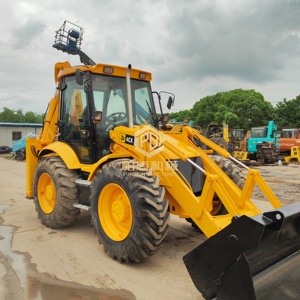 รถตักล้อยางแบคโฮ JCB 4CX คุณภาพสูงใหม่เอี่ยม พร้อมด้วยเครื่องยนต์ JCB Dieselmax เครื่องจักรก่อสร้างอเนกประสงค์ คุณภาพเยี่ยม - Product Image 4