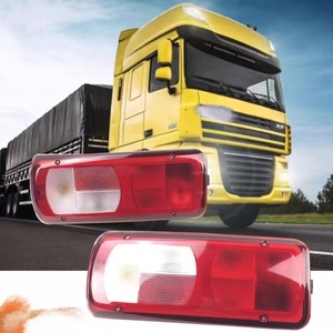 Nouveau : Feu arrière de camion poids lourd <span class=keywords><strong>DAF</strong></span> XF106 XF105 CF85 24V, vente en gros usine, Europe, Droit (RH) 1875578 / Gauche (LH) 1875577 - Product Image 4