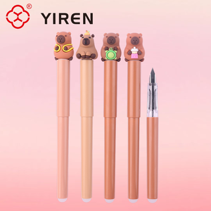 Yiren dễ thương capybara động vật bút với 3D phim hoạt hình thiết kế sáng tạo quà tặng bút - Product Image 1