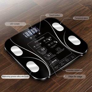 Amazon caliente <span class=keywords><strong>IMC</strong></span> función inteligente baño escala balanza electrónica Digital Personal Escala de grasa <span class=keywords><strong>corporal</strong></span> - Product Image 4