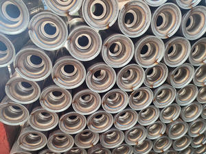 Rodillo transportador industrial <span class=keywords><strong>de</strong></span> nylon y acero al carbono con características resistentes al fuego/calor/aceite para aplicaciones mineras - China - Product Image 5