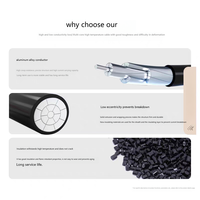 Cable THHN aislado de PVC 1/0 2/0 3/0 4/0 12 AWG Cable de cobre trenzado para uso industrial