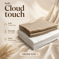 Rembourrage en fibre de polyester et coton pour coussins de canapé OEM