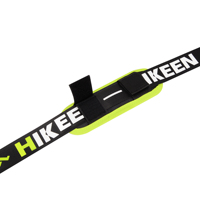 Sangle de cheville durable en métal extra longue avec boucle et sangle à échelle pour fixation de ski et snowboard multi-usages