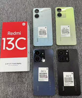 Téléphones portables 13C pour Redmi 13C, téléphone mobile pour Redmi 13C, téléphone portable 4+128 Go