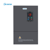 Convertisseur de fréquence VFD M-driver 75 kW 100 CV 93 kW 125 CV triphasé 380 V 440 V 460 V à contrôle vectoriel V/F