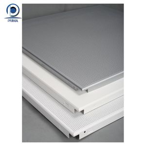 <span class=keywords><strong>Prima</strong></span> Revêtement décoratif moderne Placage en aluminium perforé pour revêtement mural extérieur Façade Centres commerciaux Villas Hôtels Halls - Product Image 2