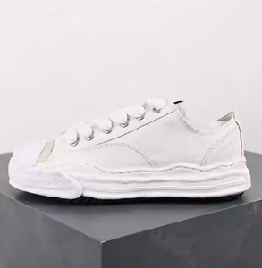 Men's Mmy LOW <b>TOP</b> SNEAKERS Sanyuan Kang Breathable Mesh Rubber Outsole Front Closure Campus Low-Cut Retro Couple Shoes - Product Image 5