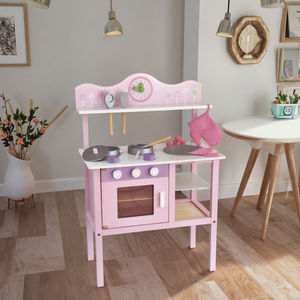 Деревянный кухонный набор с подсветкой - Product Image 6