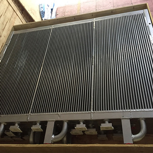 Intercambiador de calor Mini excavadora Enfriador de aceite hidráulico Aluminio utilizado en radiador de energía eólica de acero Equipo pesado Enfriador de aceite de fila - Product Image 1