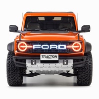 Kingmotor TH 1:8 Bronco Raptor Brushless RWD FWD AWD IFS Essieu arrière solide RC Trail Crawler Pickup Truck LED RTR Traction Hobby