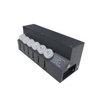 Système d'alimentation continue en encre L8050 Ciss pour imprimantes DTF, format A4 pour l'impression sur tissu