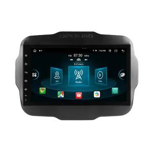 Radio de <span class=keywords><strong>coche</strong></span> Android 13 a <span class=keywords><strong>precio</strong></span> competitivo para cámara <span class=keywords><strong>JEEP</strong></span> <span class=keywords><strong>Renegade</strong></span> 2016-2017 CarPlay Gps Navi 4G 360 - Product Image 4