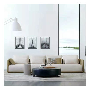 مصنع الساخن بيع مجموعة أريكة الأثاث أحدث عالية الجودة الأريكة أريكة لغرفة المعيشة الكلاسيكية كنبة جلدية قطع - Product Image 1