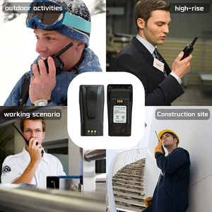 Batería de Repuesto HNN9008 HNN9008A 7.2V NI-MH para <span class=keywords><strong>Motorola</strong></span> GP140 GP380 HT750 HT1250 HT1500 GP328 GP338 GP320 MTX8250 - Product Image 6