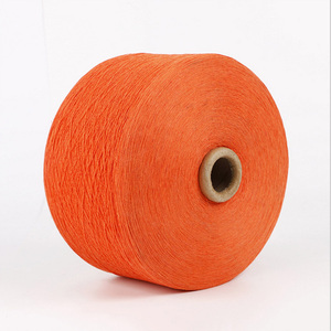 Ne 10s/1 hilo <span class=keywords><strong>de</strong></span> algodón <span class=keywords><strong>de</strong></span> poliéster regenerado sin teñir mantas/alfombras tejidas - Product Image 3