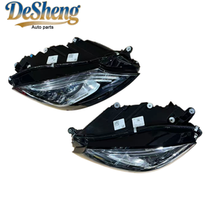 การติดตั้งแบบไม่สูญเสียคุณภาพ สำหรับไฟหน้า LED ของ <span class=keywords><strong>Mercedes</strong></span> S450, S500, S600, W222, W223, ชุดไฟ, อะไหล่รถยนต์, กันชน, กระจังหน้า, ฝากระโปรง, บังโคลน - Product Image 5