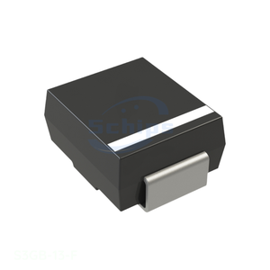 DO-214AA, SMB DIODE STANDARD 400V 3A SMB S3GB-13-F Order Electronic Components Single Diodes In Stock - Product Image 1