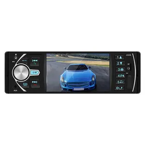 Lecteur MP5 de 4.1 pouces pour modèle de voiture universel lecteur d'autoradio Android Auto unité principale écran tactile Navigation de voiture Carplay