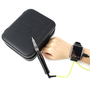 เครื่องสักคิ้วปากแบบดิจิตอล รุ่น Watch Shape ชาร์จไฟได้ สำหรับสักถาวร - Product Image 4