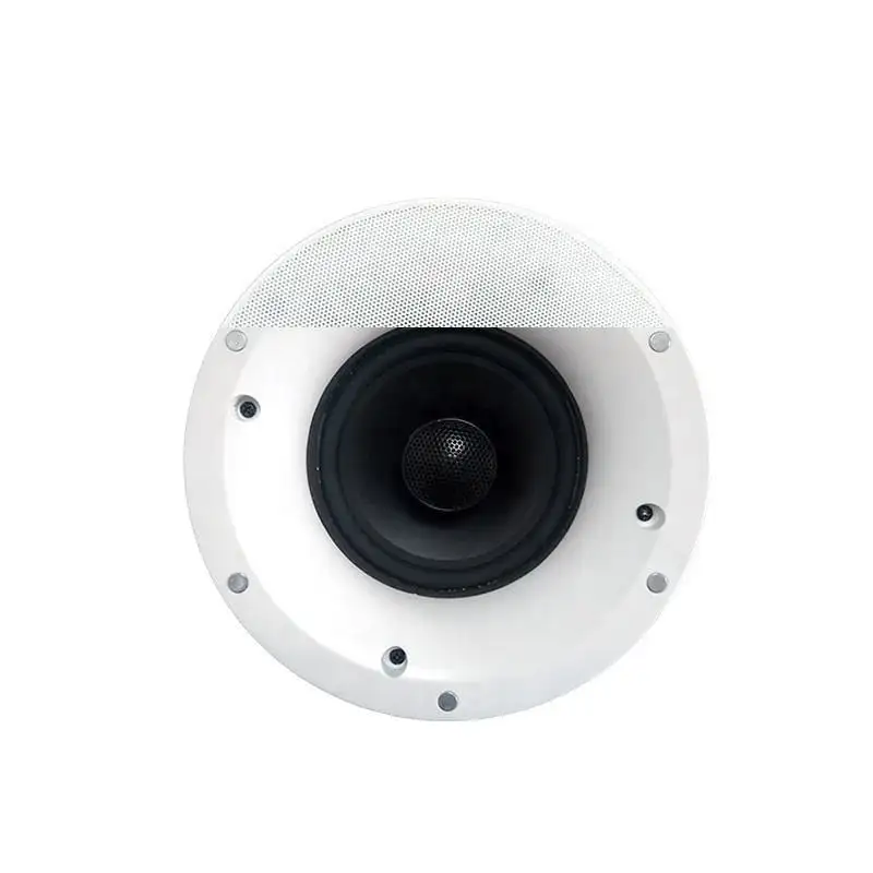 Chinese Made High End 20w-30w 8 Ohm Coaxial Wall Speaker Hifi Ceiling Speaker