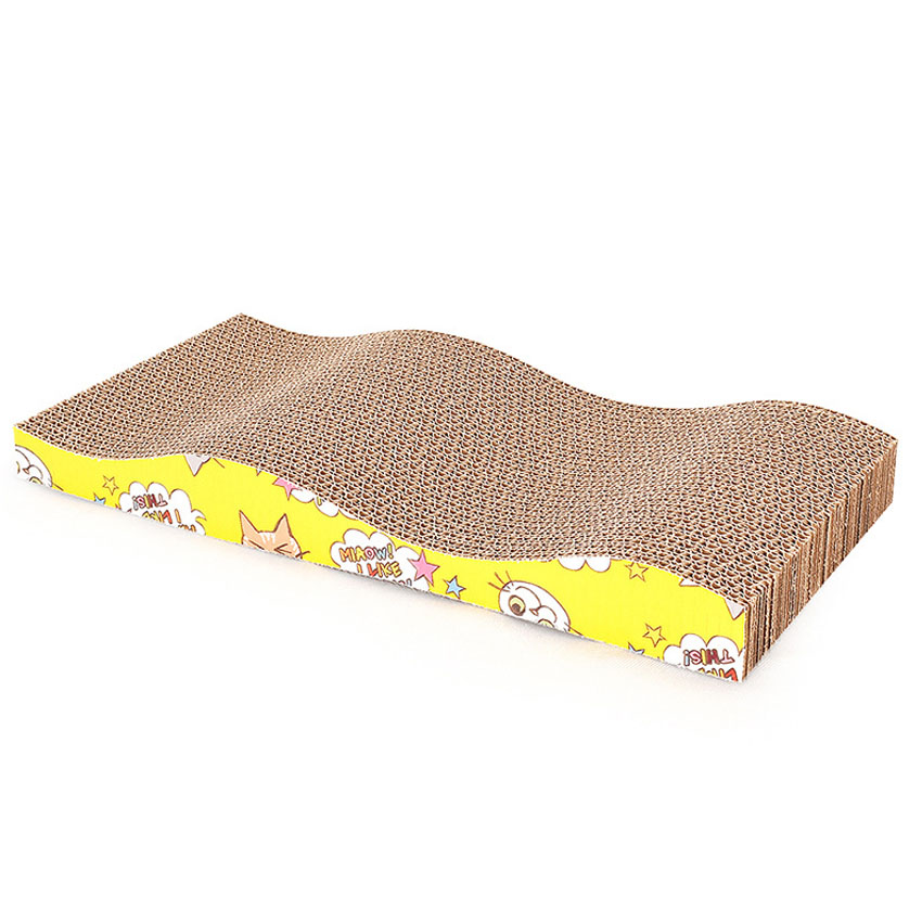 Tabla de olas amarilla