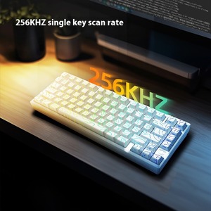 Bàn phím chơi game IROK MG75 Pro Teclado Magnético Aluminum Magnetic <span class=keywords><strong>Switch</strong></span>, độ trễ thấp 0.125ms, tốc độ quét 8Khz/256Khz, độ nhạy 0.005mm - Product Image 5