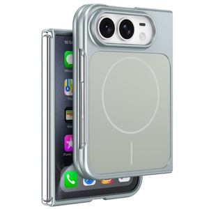 Étuis de téléphone portable magnétiques à dos mat Fashion AG pour iPhone Duo, charge sans fil, ultra fins, en PC, résistants aux chocs, coque rigide - Product Image 4
