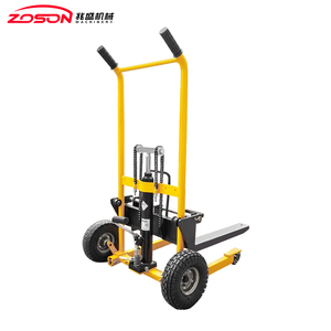 Mini transpallet carrelli elevatori 200kg di capacità semplice <span class=keywords><strong>Stacker</strong></span> manuale per soluzioni di stoccaggio efficienti - Product Image 2