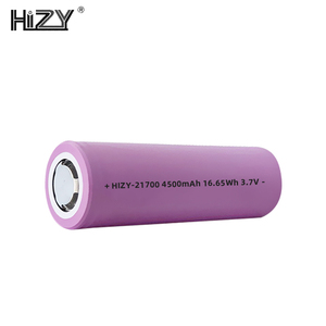 แบตเตอรี่ HIZY Li-Ion แบบชาร์จซ้ำได้ รุ่น 21700 ความจุ 4500mAh แรงดัน 3.7V แคโทด LiCoO2 อุณหภูมิใช้งาน 0-45 องศาเซลเซียส - Product Image 2