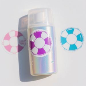 Custom <b>Logo</b> Uv Waterproof Vinyl <b>Sticker</b> Set Adhesive Die Cut <b>Sticker</b> Creator Printing Holographic Effect - Product Image 6