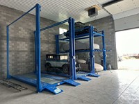 GG Lifters Akıllı Asansör 3 Katlı Çok Katlı Otopark Çelik Plastik Park Asansörü 3 Araç Kapasiteli 5400kg Taşıma Kapasitesi 3500mm