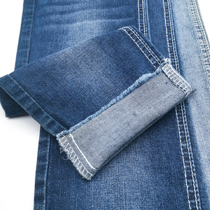 16ac + 16 * tr32/20 Warp slub Chất lượng cao mềm denim vải twill màu xanh ánh sáng trọng lượng Chiều rộng 170-172cm aufar d52b1055 - Product Image 2