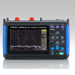 Hioki MR8870 Enregistreur de données pour projets d'eau et d'électricité, stockage illimité, instrument japonais pour la mesure et l'analyse MR8870 J - Product Image 3
