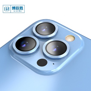 Protecteur d'écran d'objectif de caméra en verre trempé emperé en gros d'usine pour Iphone 12 13 14 - Product Image 5